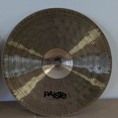 Paiste 14" Signature Medium Hi-Hat Cymbals (Pair) 1989 - Present - Traditional image 20