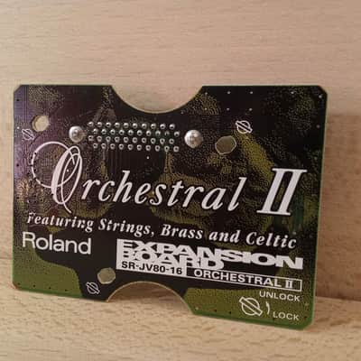 Roland SR-JV80-16_Orchestral II expansion card - Price valid until 16/04
