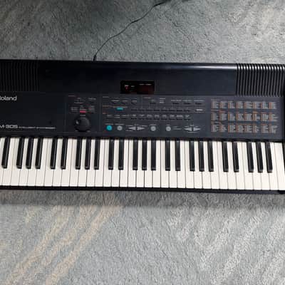 RARE 90’s Roland EM-305 Intelligent Synthesizer with MIDI image 1