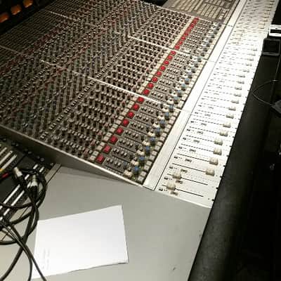 Solid State Logic SSL 4000 G + (plus 12 Neve 8108 channels) image 1