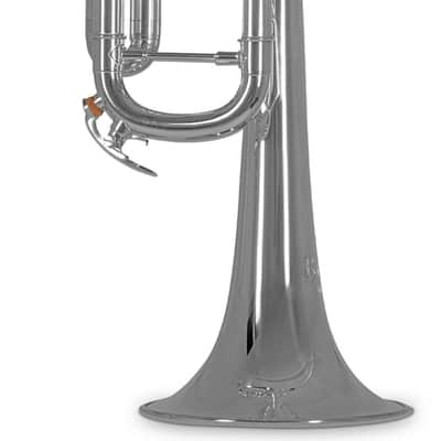Bach TR450S Bb Trumpet Silver - Made in Germany image 1