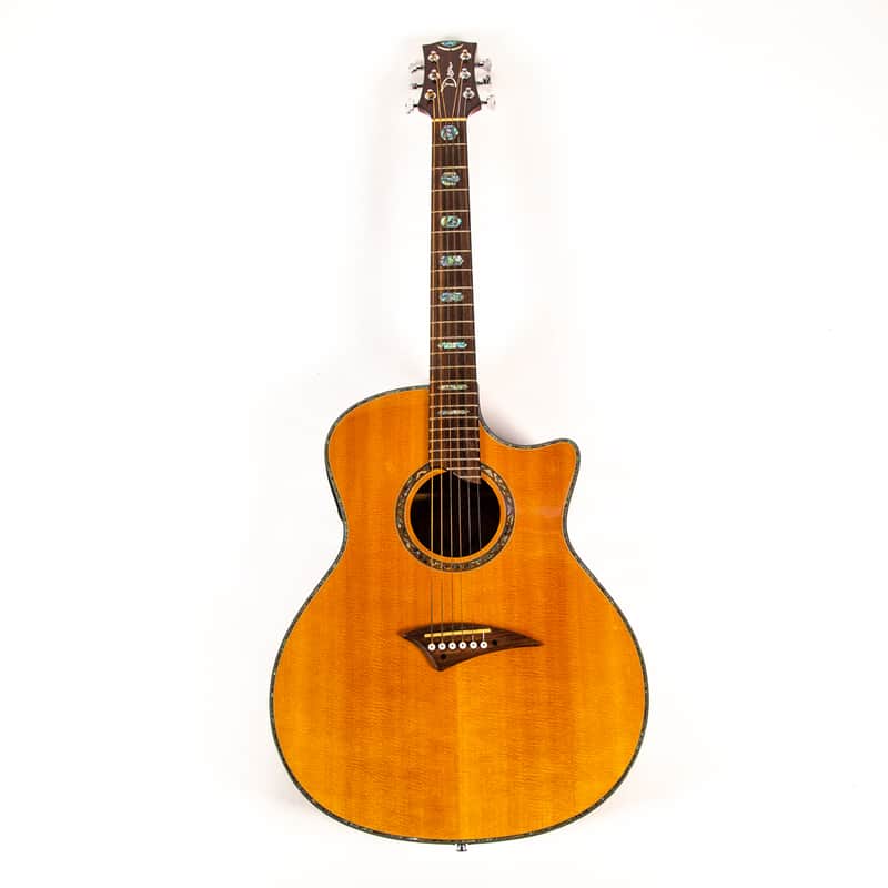 Dean ERSES Acoustic Guitar Owned by Dave Mustaine image 1