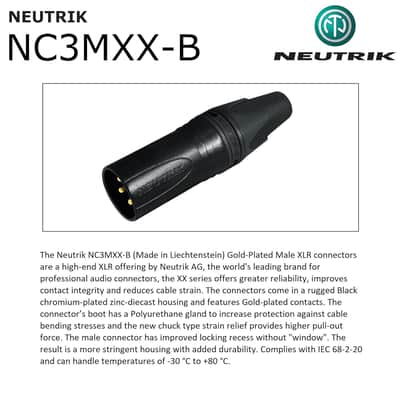 6 Foot – Mogami 2534 Quad Pair (L,R) Cable | Neutrik XLR Female - XLR Male image 2
