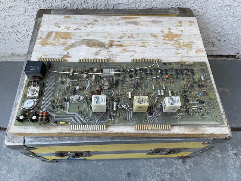 Vintage 3M M79 24 Track Logic & Bias Circuit Board image 1
