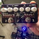 Zvex Double Rock Rare Hand Painted dual distortion