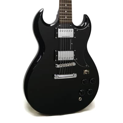 Samick Greg Bennett Design Torino TR1 Electric Guitar - Black | Reverb