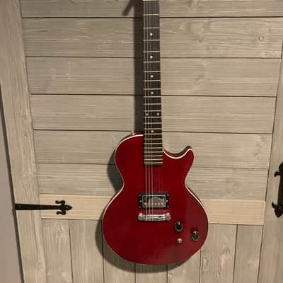 Hondo II Les Paul Jr. 70s Wine red image 1