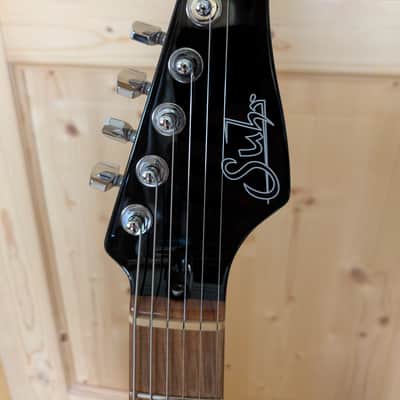 Suhr Modern Plus HSH (Trans Blue Denim Slate) – Excellent Condition, Case Candy & No Wait Time! image 15