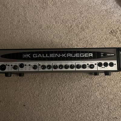 Gallien-Krueger 400RB IV Bass Head w/ Case | Reverb