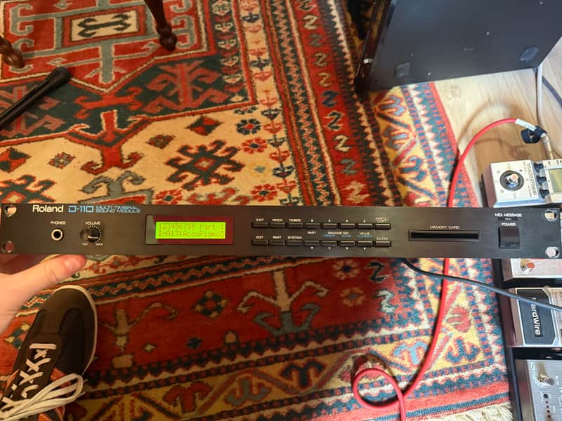 Roland D-110 Multi Timbral Sound Module | Reverb UK