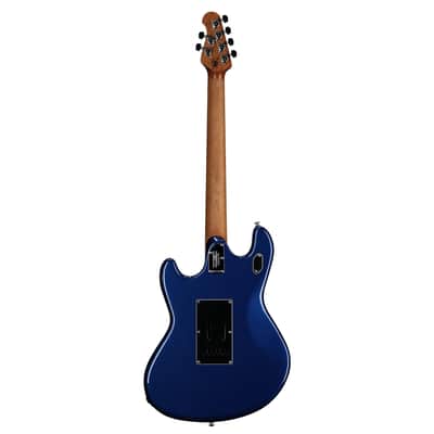 Ernie Ball Music Man StingRay RS Electric Guitar, Lakeside Blue image 5