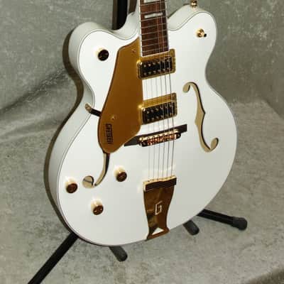 PRE-ORDER! Gretsch G5422GLH Classic Hollow Body LEFT-HANDED / White image 3