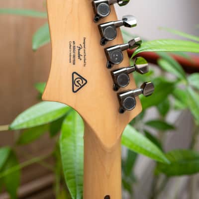 Squier Contemporary Active Starcaster 2019 - Present - Black image 6