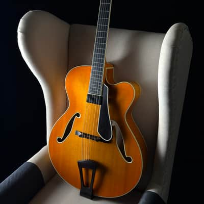 Kiso Ribbecke Archtop 17" image 18