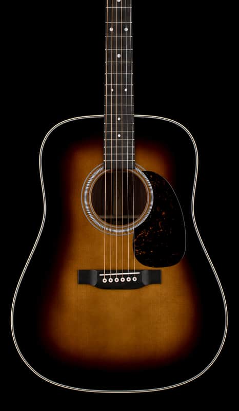 Martin Custom Shop D-28 Style Adirondack Spruce/Honduran Rosewood - 1935 Sunburst #47193 (Empire Music Spec) image 1
