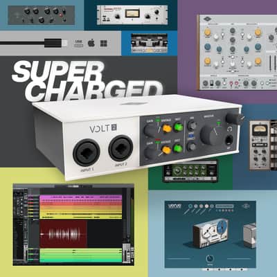 Universal Audio Volt 2 USB Audio Interface image 2