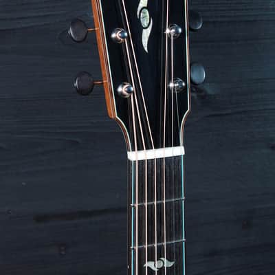 Eastman L-00SS-QS Quilted Sapele / Euro Spruce Luthier Series Guitar image 23