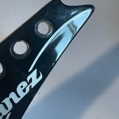 1990 Japan Ibanez RG550M Wizard 24 Fret Guitar Neck Floyd Ready w/ Neckplate image 9