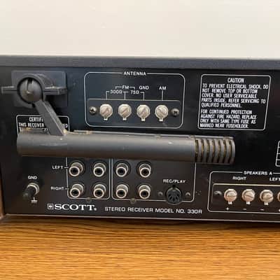 HH Scott 330R AM/FM Stereo Receiver image 8
