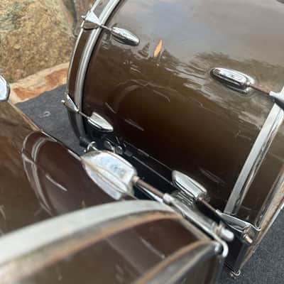 Slingerland 9pc Double Bass Drum Set Kit image 9