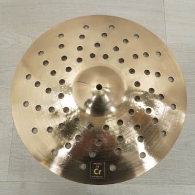 Used Chemistry 16" Diffusion Fx Crash Cymbal image 1