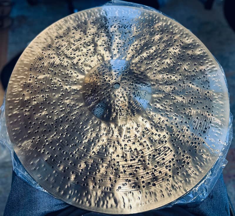 Sabian 18" Artisan Traditional Symphonic Elite Medium Cymbal A1856EN image 1