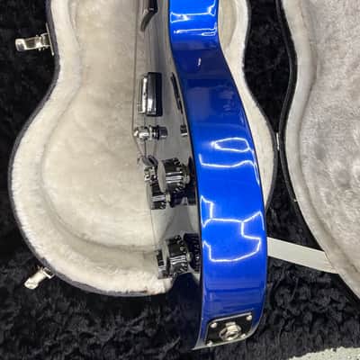 Gibson Nitrous Les Paul Studio 2012 - Cosmic Cobalt image 17