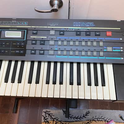 Casio CZ-1 61-Key Synthesizer 1986 - Black image 3
