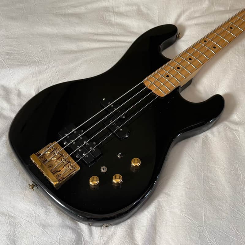 Vintage 1981 Kramer Pioneer Imperial P/J Bass - Made in USA - Free Pro Setup image 1