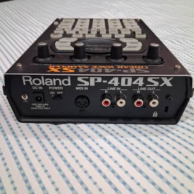 Roland SP-404SX Linear Wave Sampler 2009 - 2017 - Black image 4