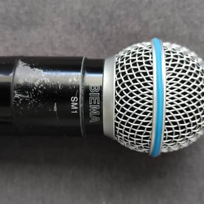 Biema UHF58II/SM1 Wireless Microphone System image 4
