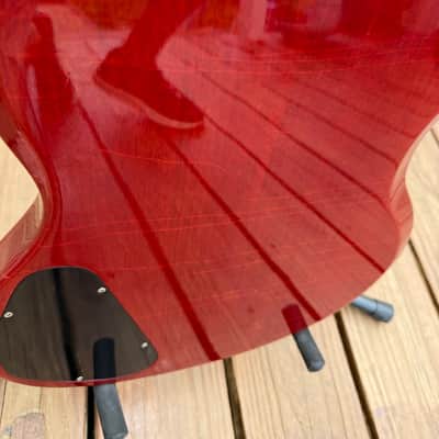 Gibson EB-0 1965- Cherry image 8