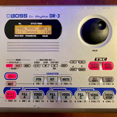 Boss DR-3 Dr. Rhythm Drum Machine image 1