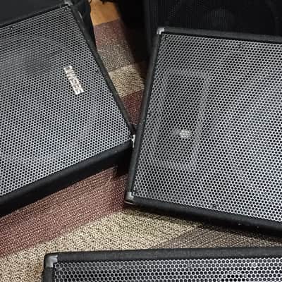 Seismic Audio fl-15mp fl12mp 2012 up - chrome black image 9