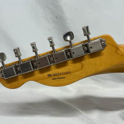 Fender Classic Series '50s Telecaster MIM - Made in Mexico Electric Guitar image 9