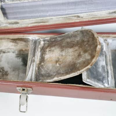 Vintage Original JAEGER Etui 4/4 Violin Case image 7