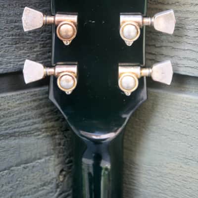 1978 Aria Pro II LP600B Peter Frampton Model by Matsumoku Japan - Black image 9