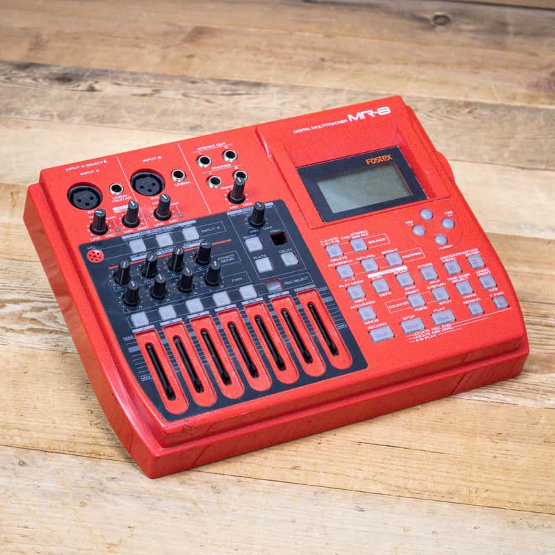As Is Fostex MR8 Digital Multitrack Recorder MR-8 Studio Multitracker U272043 image 1
