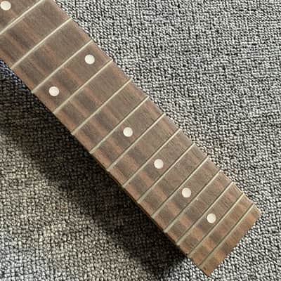 DIY Project Guitar Maple Wood Neck, Rosewood Fingerboard 22 Frets image 3