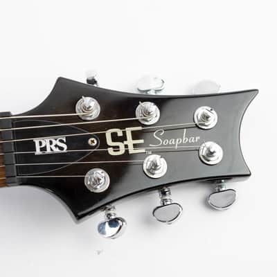 PRS SE 245 Soapbar 2004 - Trans Black image 16