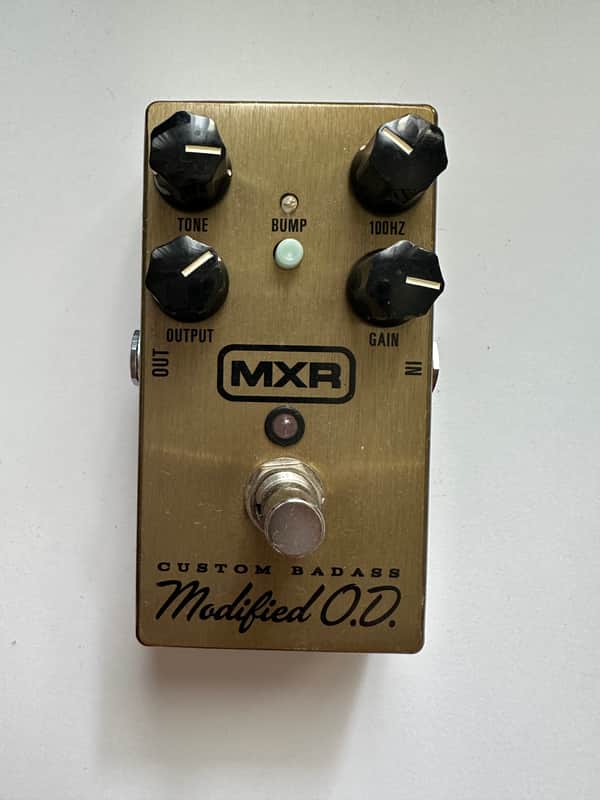 MXR M77 Custom Badass Modified O.D. 2011 - Present - Gold image 1