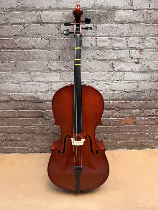 Artisan Strings Marcato Model 100 3/4 Cello w/ Gig Bag 2006 image 1