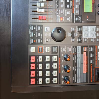 Roland SP-808 Groove Sampler 2000s - Black image 2