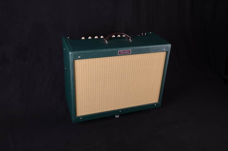 Fender Blues Deluxe Reissue - Emerald Wheat FSR image 1