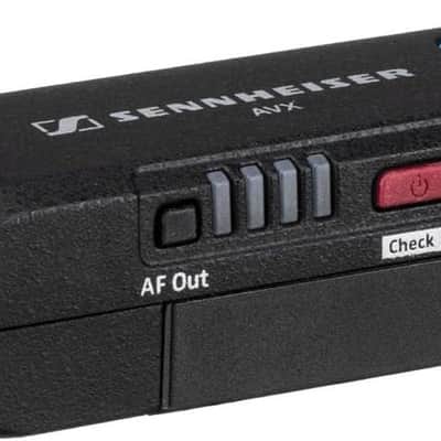 Immagine Sennheiser AVX Digital Wireless Microphone System - ME2 Lavalier Set,Black - 7
