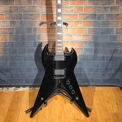 Epiphone Zakk Wylde Signature ZV Custom Ebony w/ OHSC | Reverb