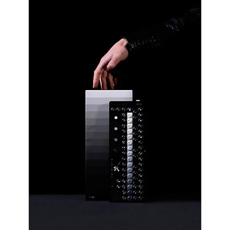 teenage engineering OP-XY Portable Synthesizer 2024 - BLACK image 1
