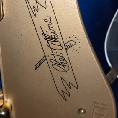 Gretsch G6120BS Chet Atkins Hollow Body Blue Burst w/ OHSC & CoA image 7