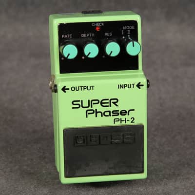 Reverb.com listing, price, conditions, and images for boss-ph-2-super-phaser