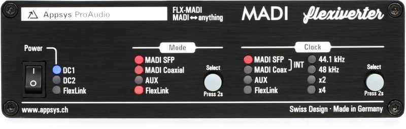 Appsys Flexiverter Digital Format Converter - MADI image 1